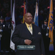 Image for article titled Blues Honor Rent-A-Car Company With Color Guard Flag, Then Quietly Dishonor It